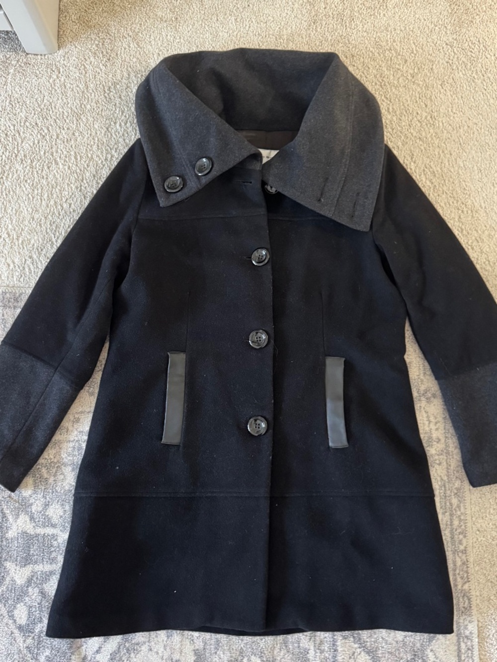 Bianca Nygård High Neck Button Up Jacket